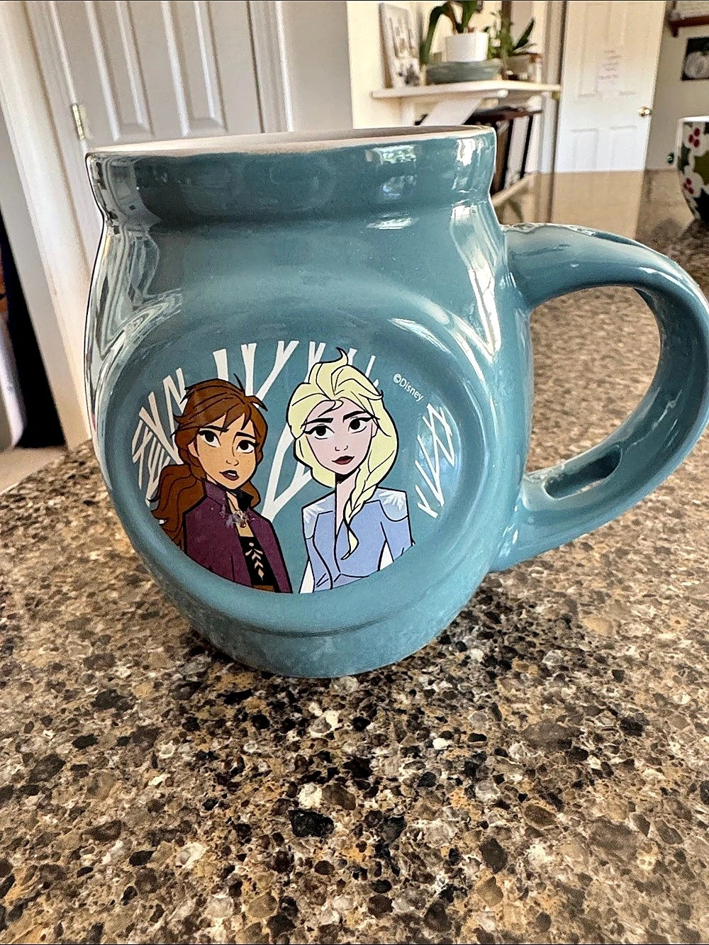 Disney 2019 Frozen 2 - Anna and Elsa Ceramic Coffee Mug
